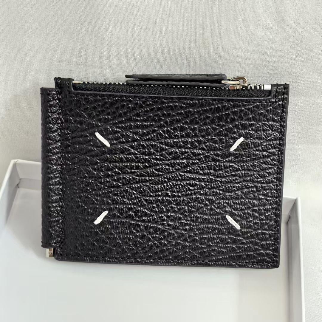 Maison Margiela 黒 レザーマネークリップ 美品 Maison Margiela（旧Maison Martin Margiela）（マネークリップ