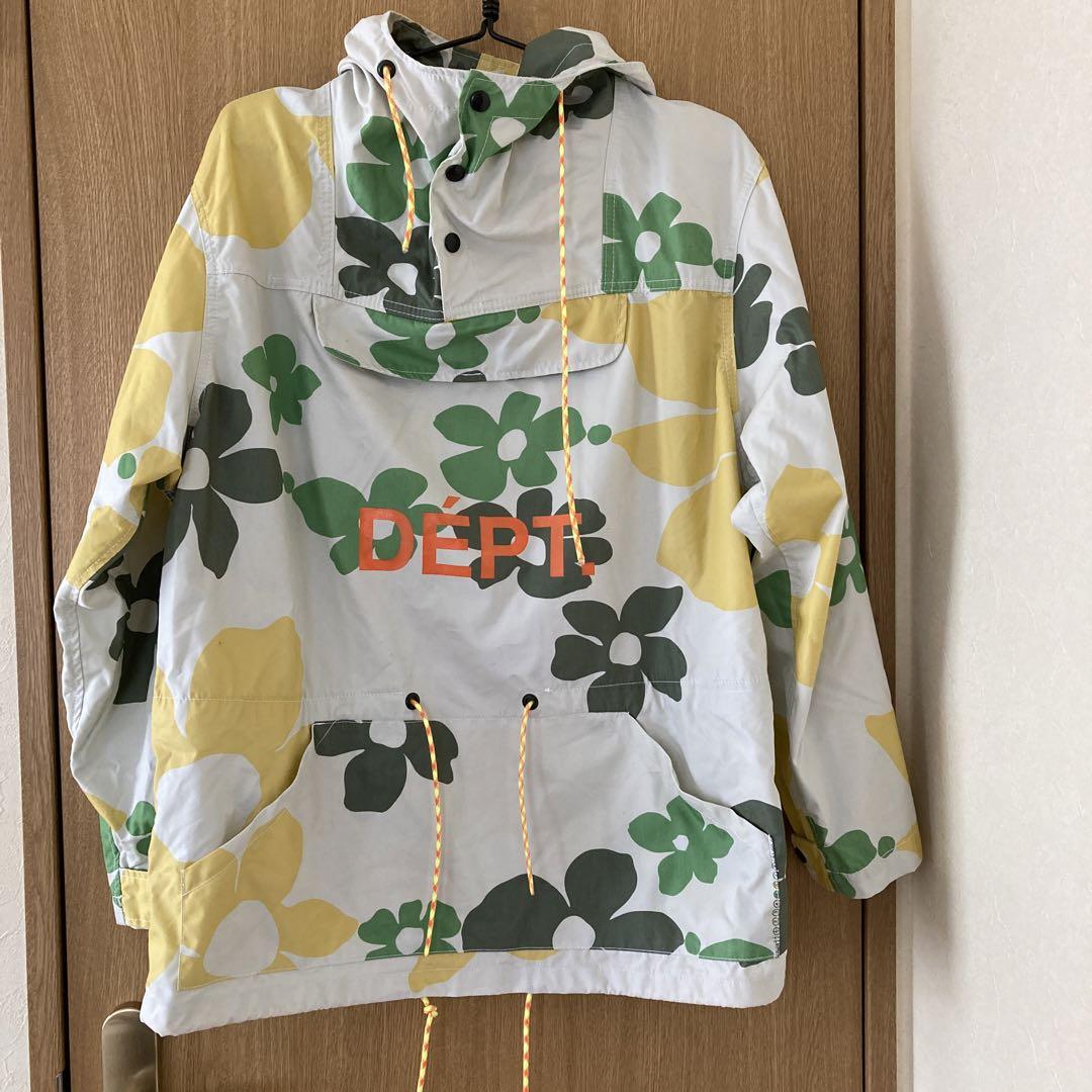 驚きの値段で】 GALLERY DEPT. shottys.com アノラックパーカー メンズ
