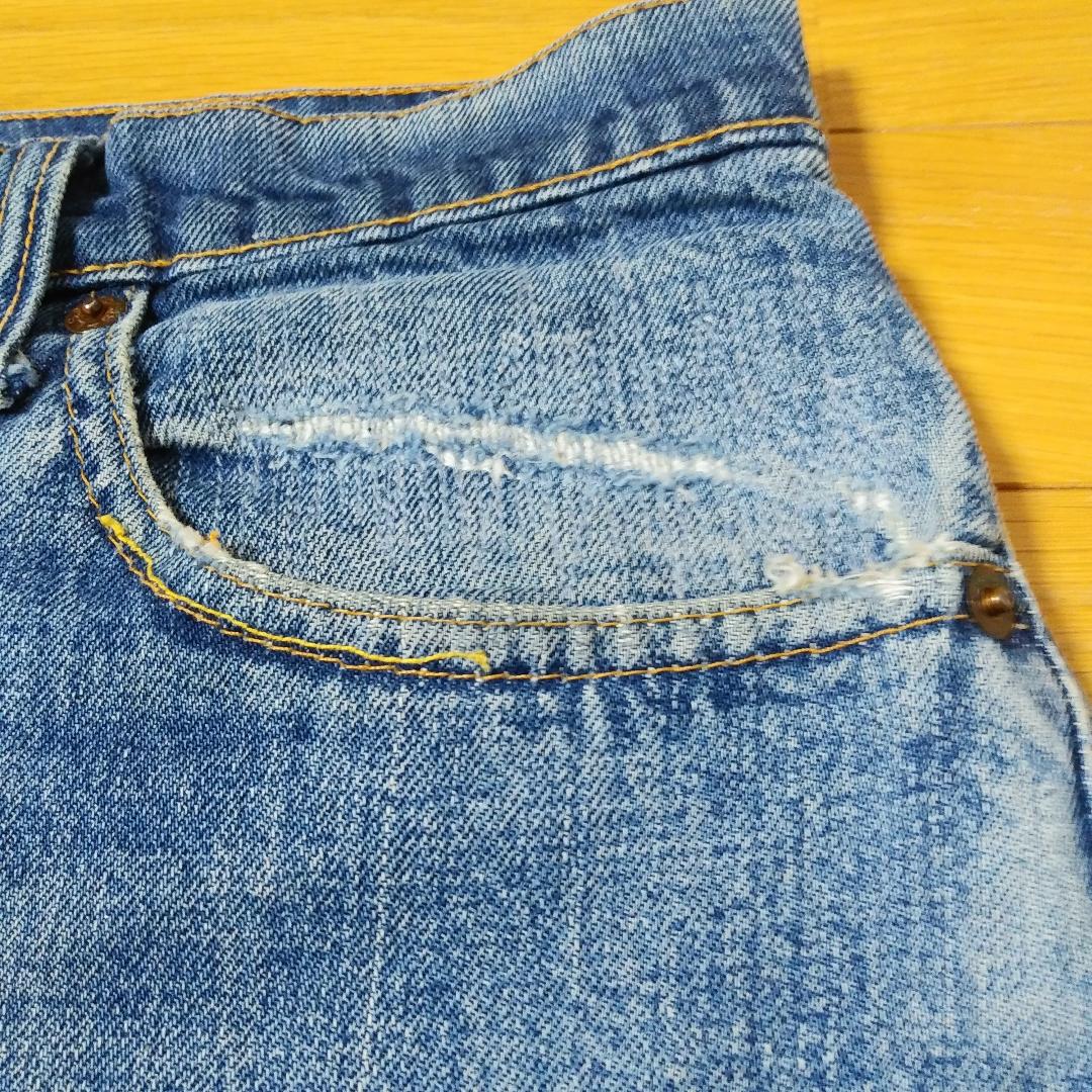パンツ 60s Levi's 505 BIGE Vintage W40
