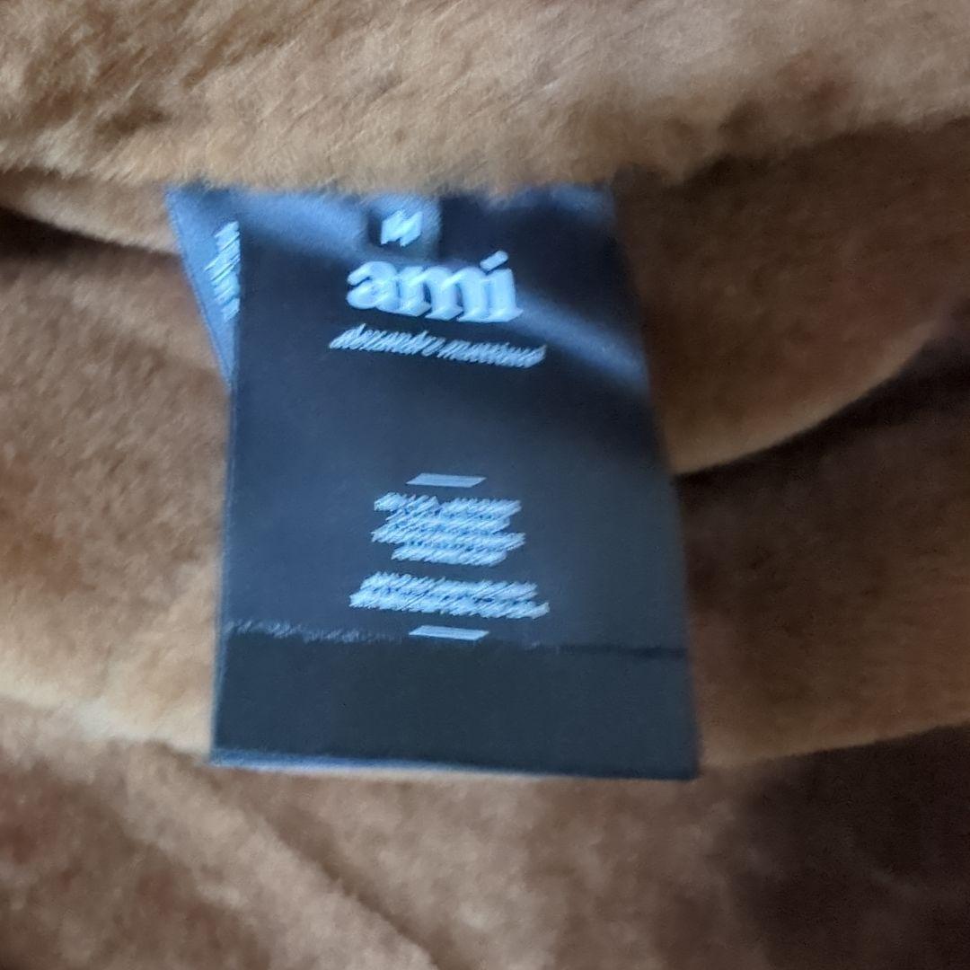 ami paris アミパリス　ムートンコート