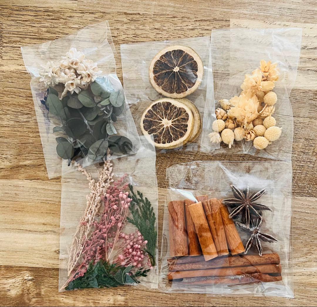 キャンドル作り用品目立った傷や汚れなし