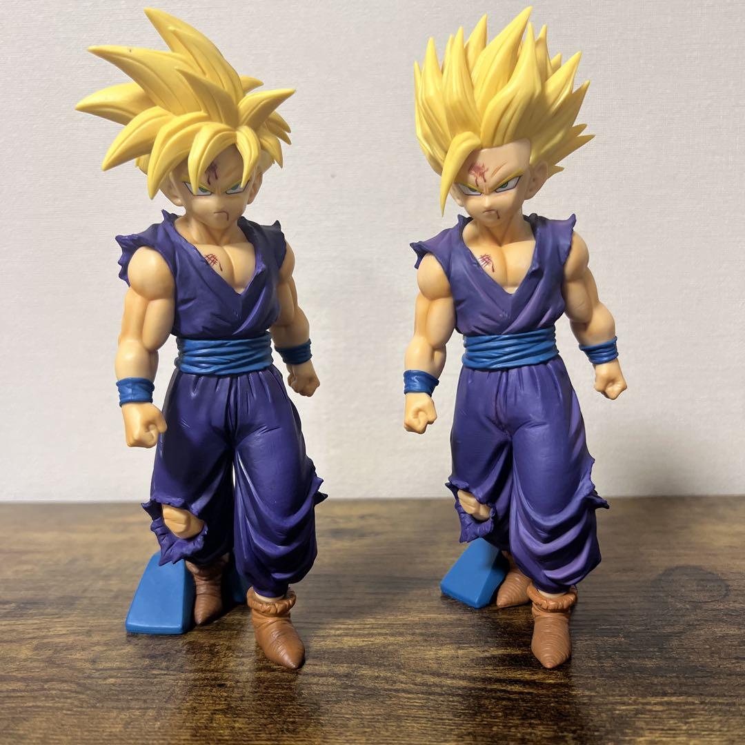 全商品オープニング価格！ ドラゴンボールZ SOLID EDGE WORKS-THE出陣- 悟飯2体セット コミック・アニメ