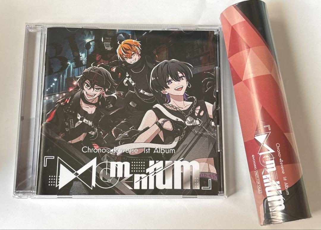 クロノヴァCD ARKHEポスター