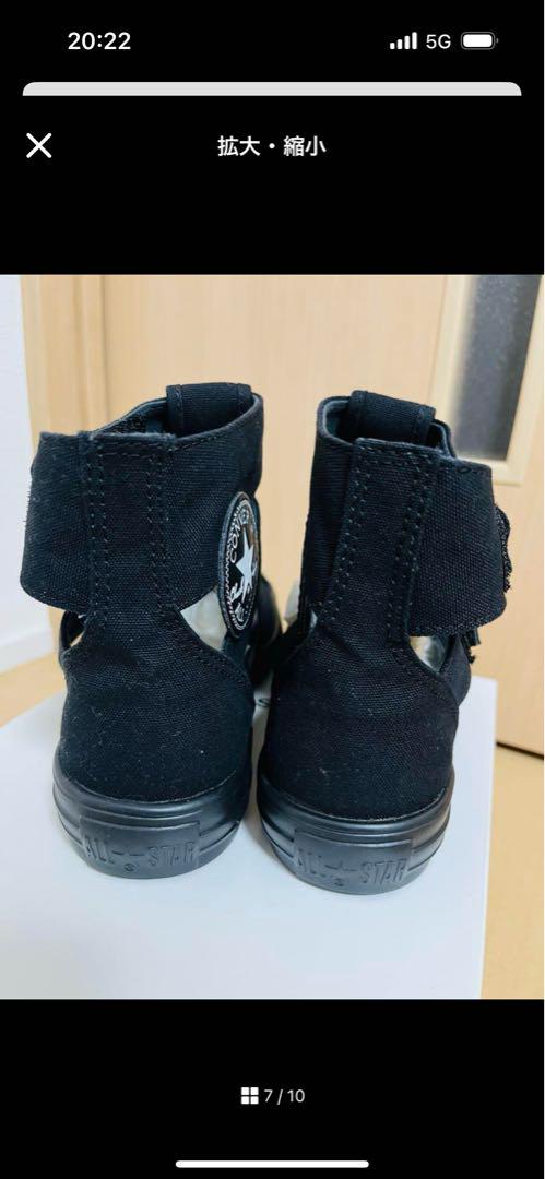 【新品】コンバース グラディエーター サンダル ハイカットスニーカーサンダル