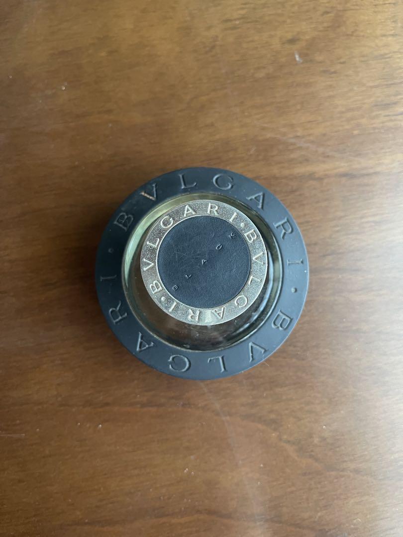 BVLGARI BLACK ブルガリ ブラック オードトワレ 75ml（中古）
