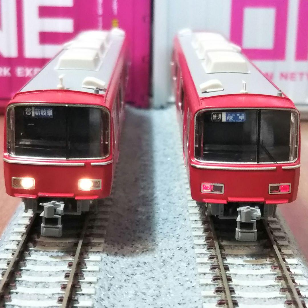 Nゲージ グリーンマックス 名鉄6500系 6800系 (初期車) 6両セット