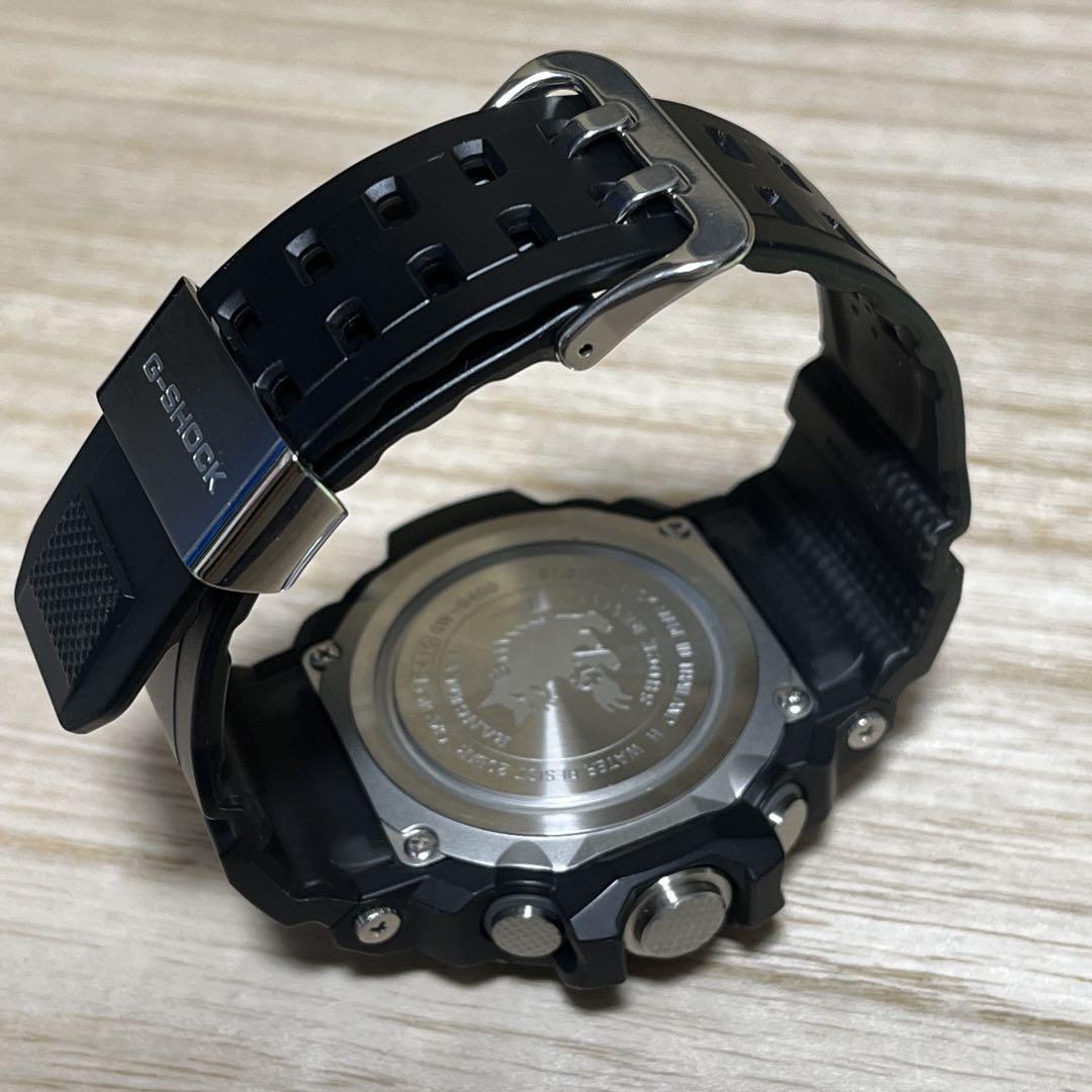 【美品】G-SHOCK レンジマン GW-9400トリプルセンサー／タフソーラー