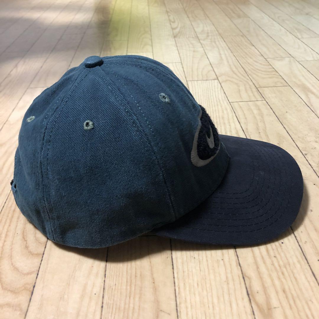 超希少❗️USA製 NIKE vintage 90s 6パネル 銀タグ 白タグ
