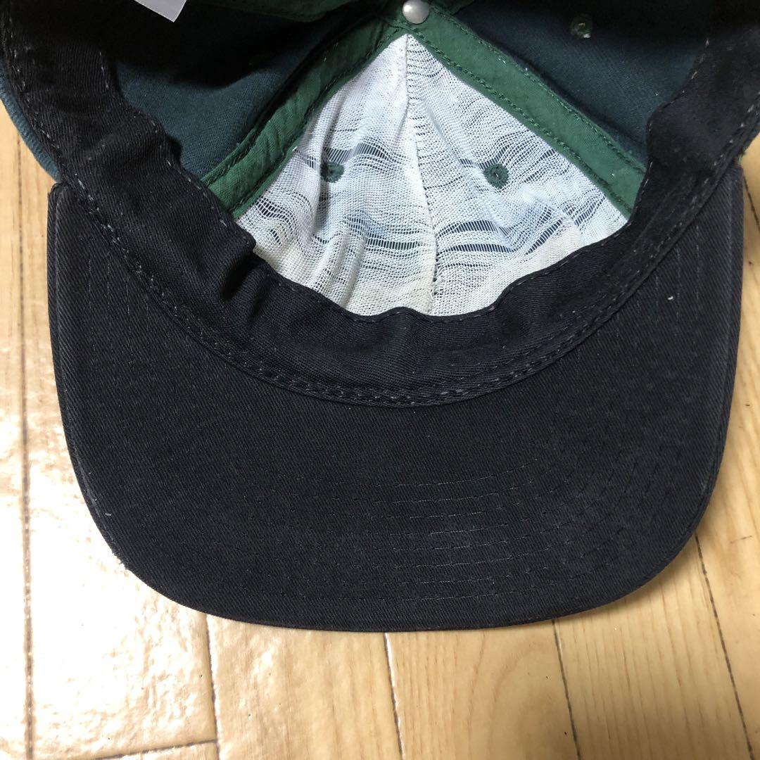 超希少❗️USA製 NIKE vintage 90s 6パネル 銀タグ 白タグ