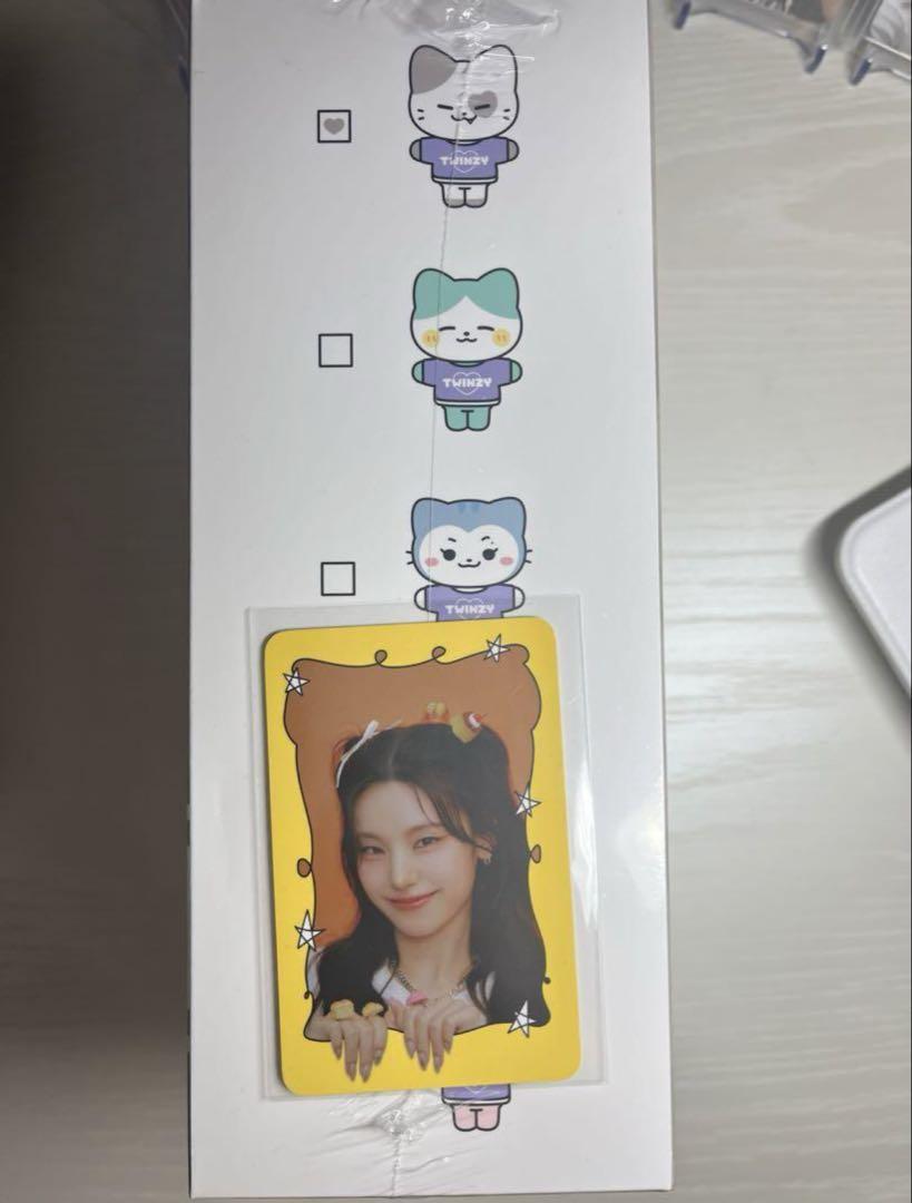 ITZY イェジ TWINZY PLUSH KKengEE ぬいぐるみ yeji