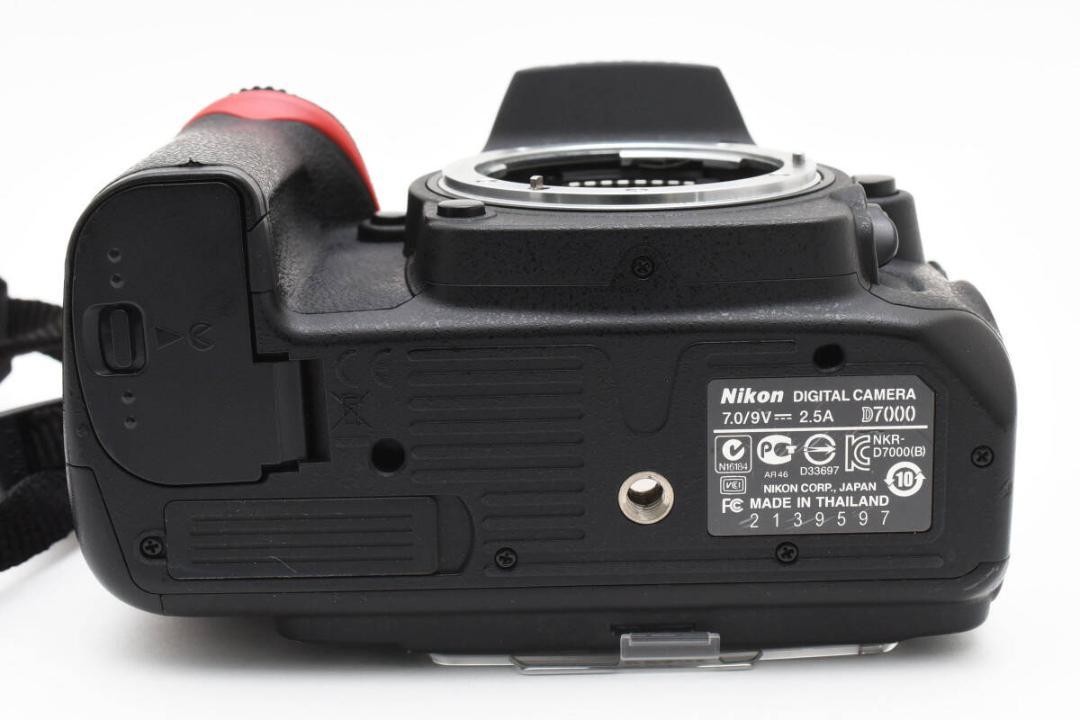 ★ シャッター回数19494★ Nikon ニコン D7000 ボディ