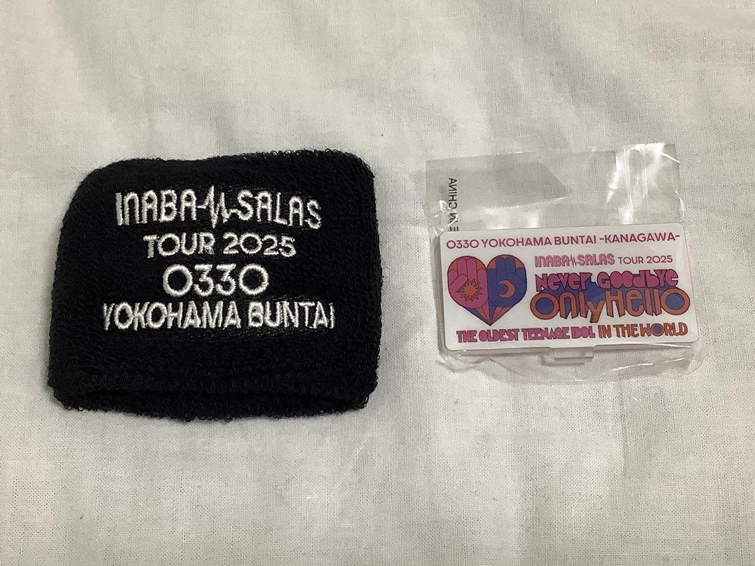 稲葉浩志　INABA/SALAS　2025　横浜　日曜　当日限定　ガチャ　セット