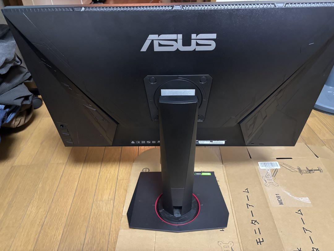 ASUS エイスース VG278QR 27インチ ゲーミングモニター