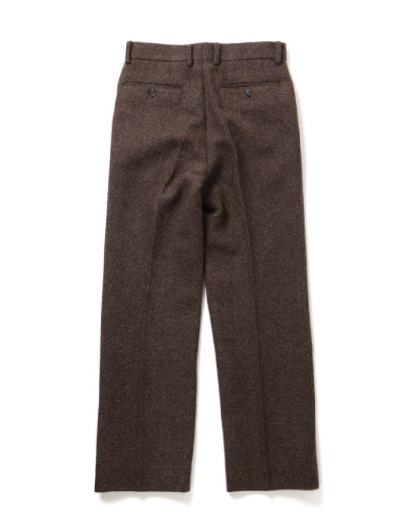 パンツ LAMA SHETLAND WOOL TWEED SLAC KS size4