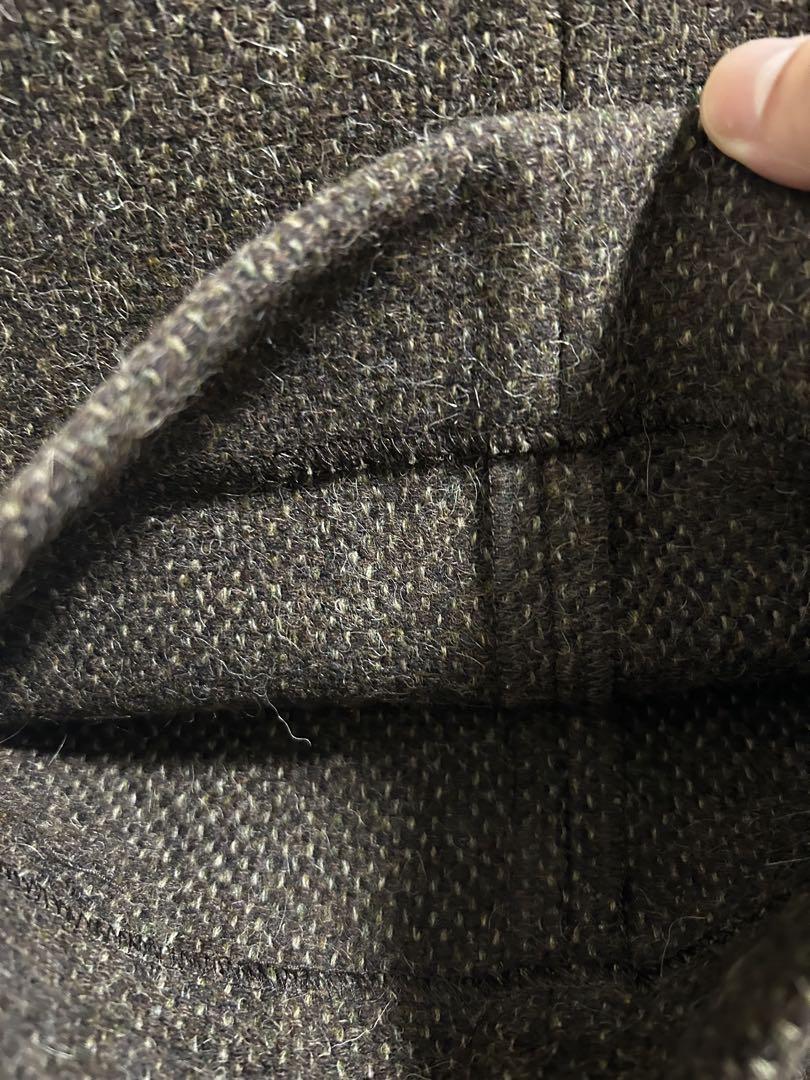 パンツ LAMA SHETLAND WOOL TWEED SLAC KS size4