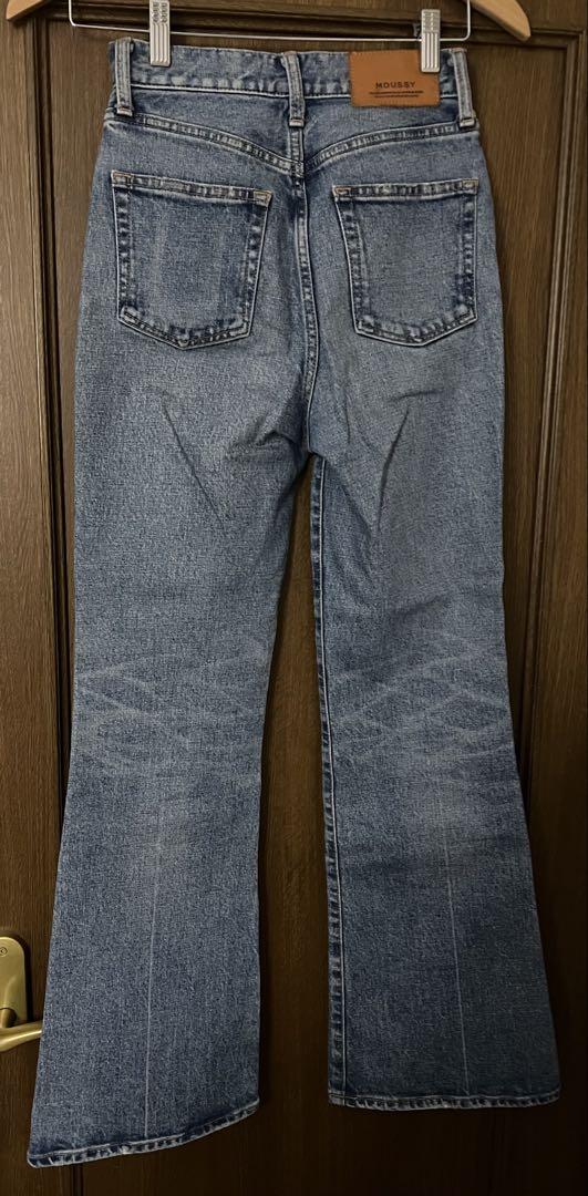 パンツ MOUSSY MVS FLARE 25inch
