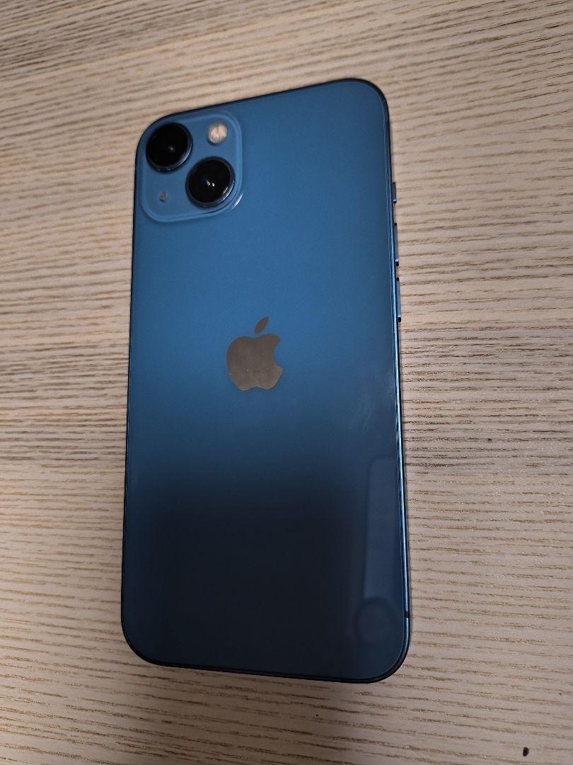 iphone13/128/ブルー　ケース付き