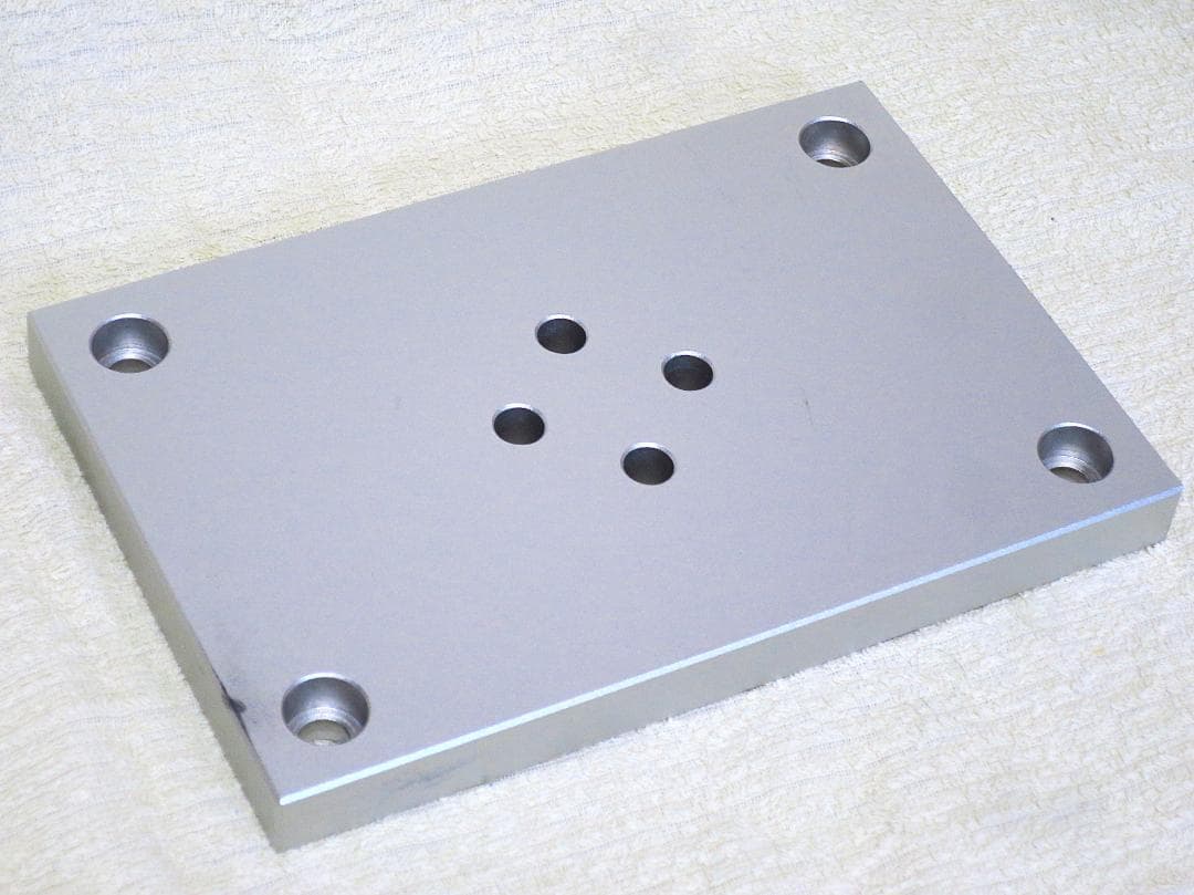 アルミ製　トッププレート