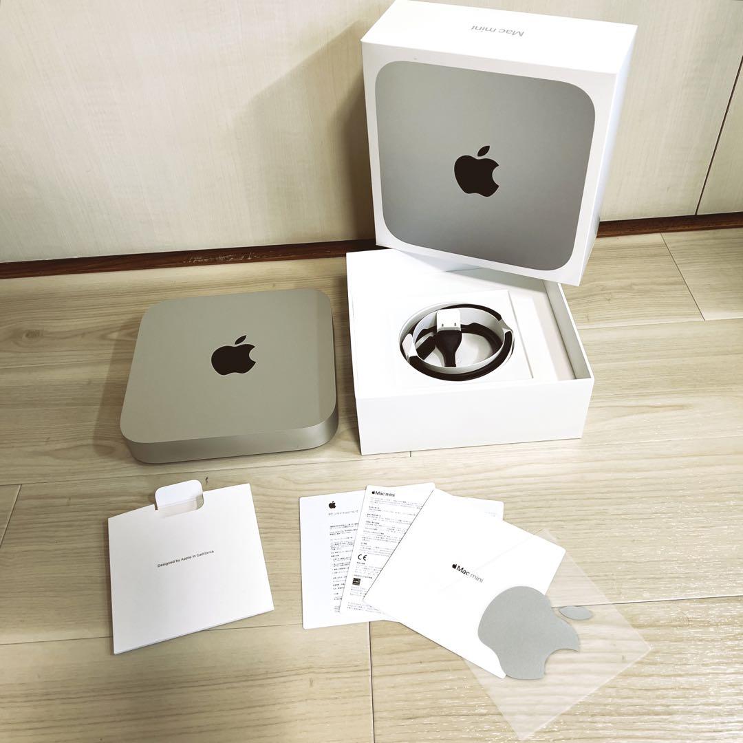 新 デザイン家電・スマホ・カメラ - Apple Mac mini M1 Chip 8GB