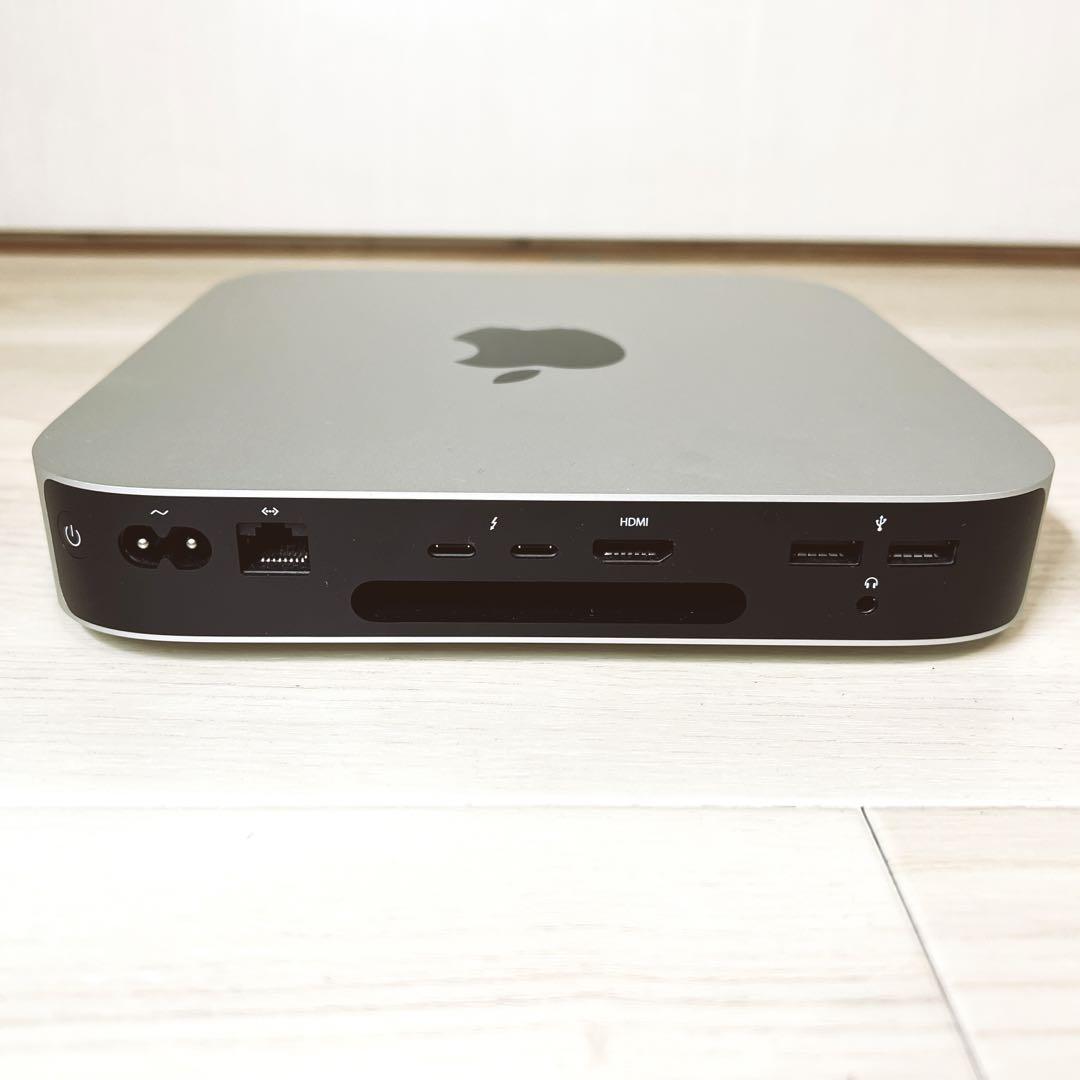 新 デザイン家電・スマホ・カメラ - Apple Mac mini M1 Chip 8GB