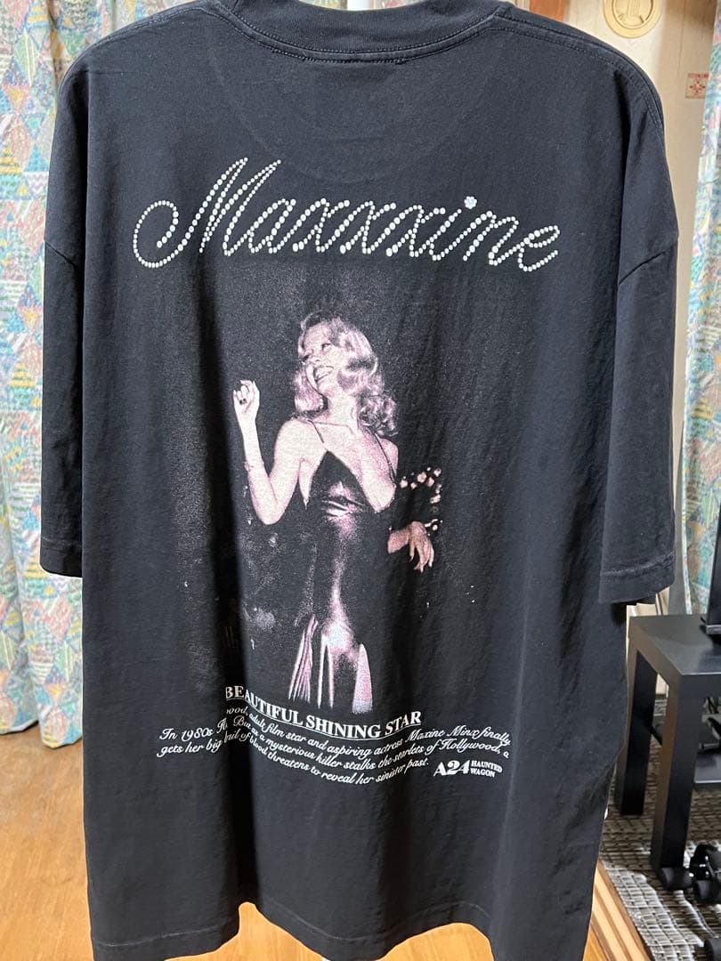 A24 MAXXXINE オンラインセラミックス Tシャツ