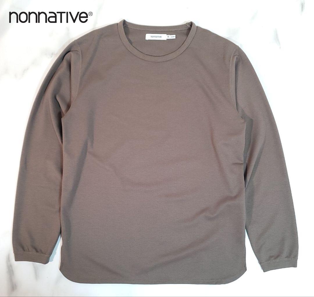 トップス nonnative / DWELLER L/S TEE P/R/P JERSEY