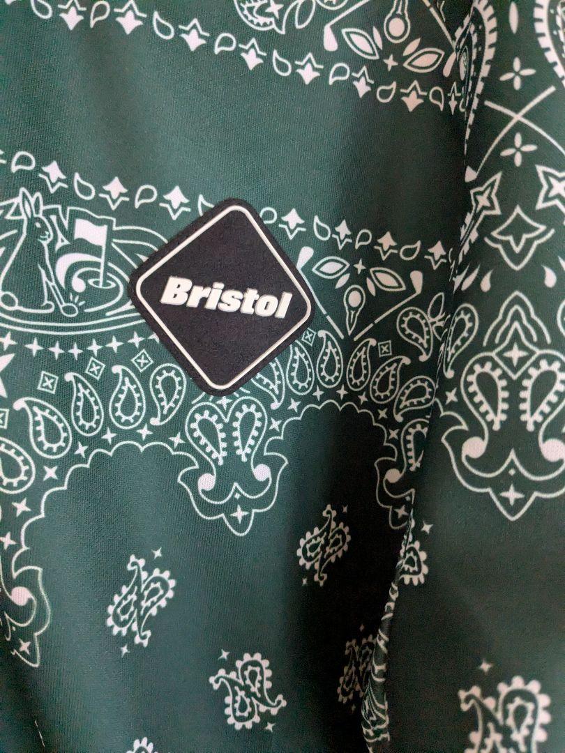 極美品 Bristol FR2GOLF コラボ セットアップ　Lサイズ