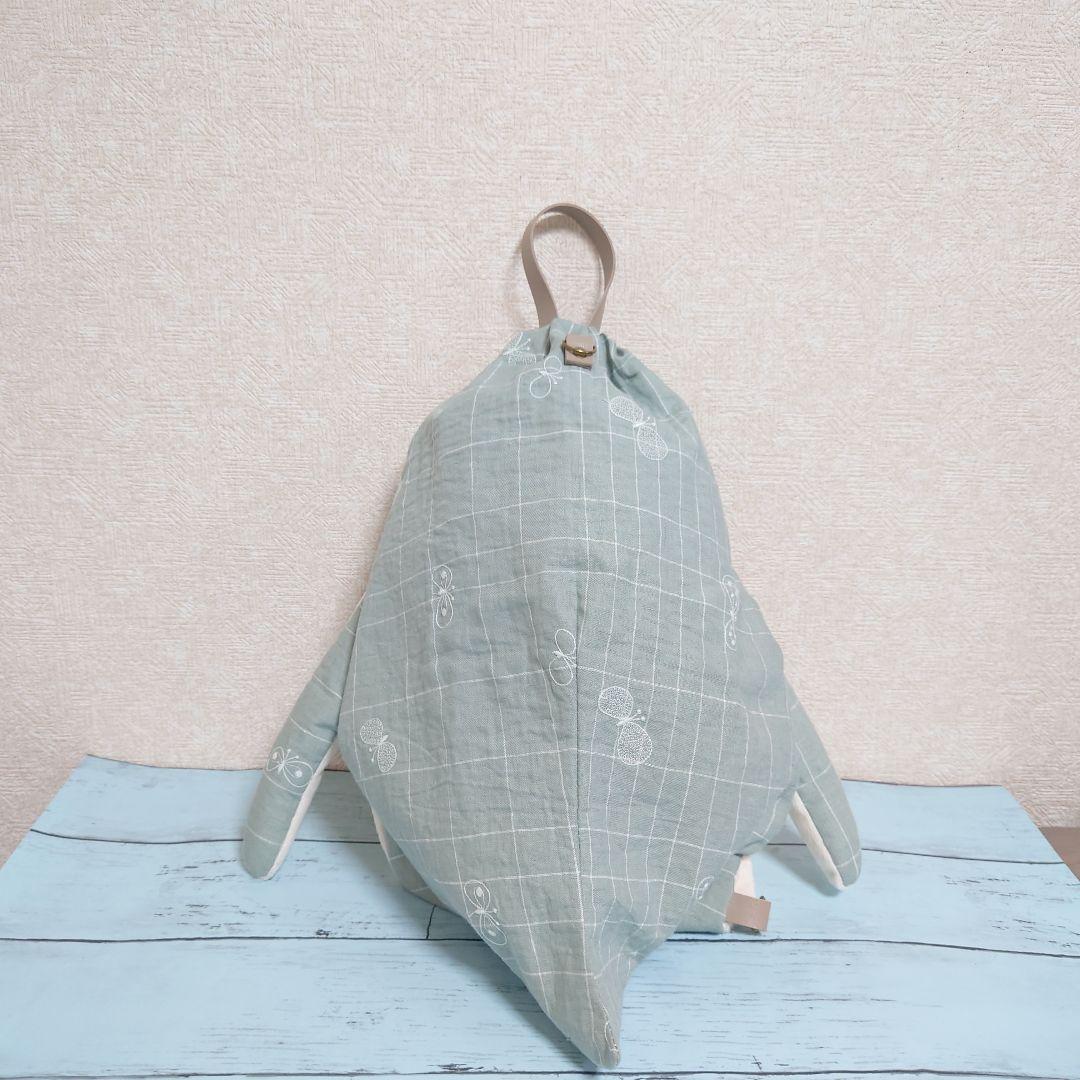 ミナペルホネン mina perhonen tanpopo タンポポ 巾着バッグ（大