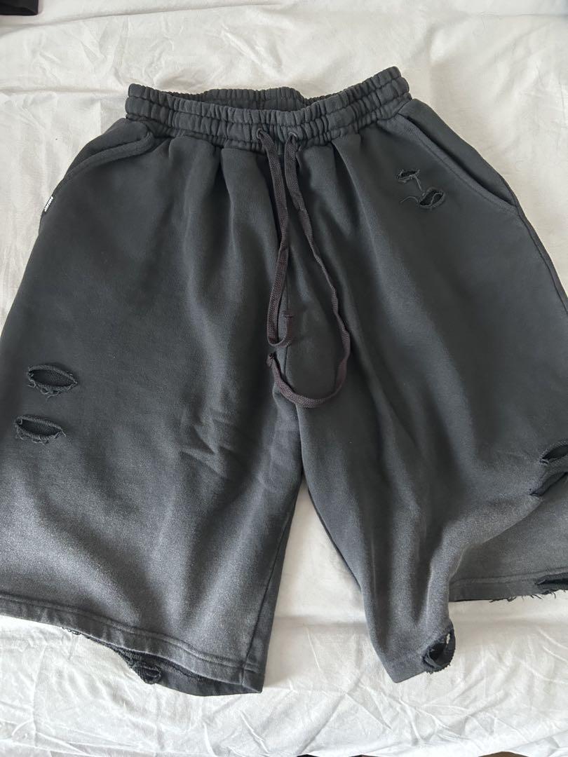 パンツ JIMWAG Damage gradation half pants