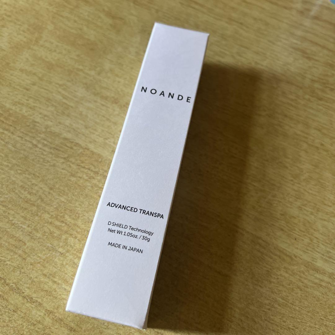 ノアンデNOANDE ADVANCED TRANSPA 30g