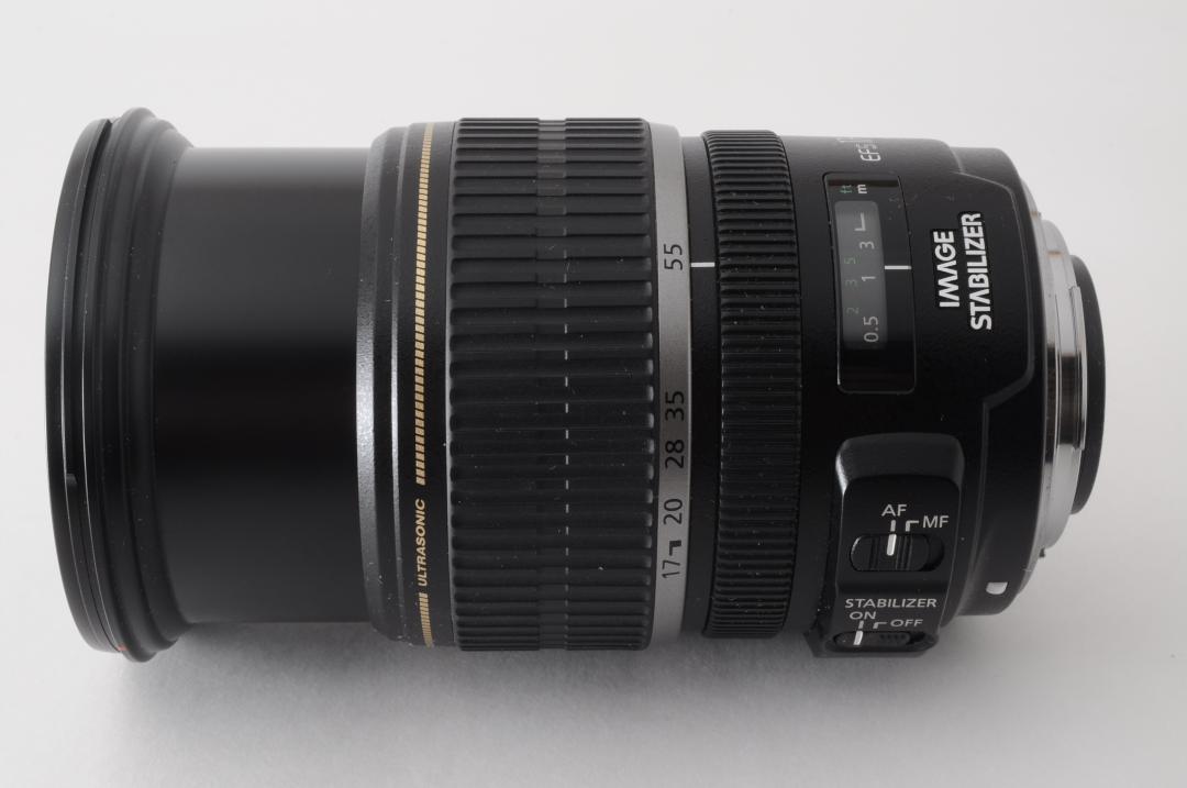 【並品】Canon EF-S 17-55mm F2.8 IS USM 付属品一杯 画像3