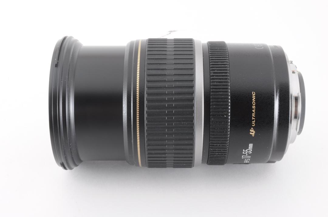 【並品】Canon EF-S 17-55mm F2.8 IS USM 付属品一杯 画像4