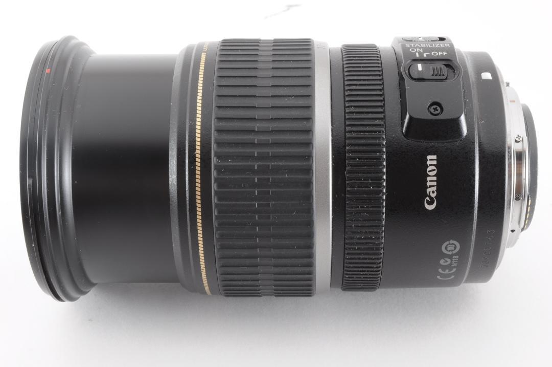 【並品】Canon EF-S 17-55mm F2.8 IS USM 付属品一杯 画像5