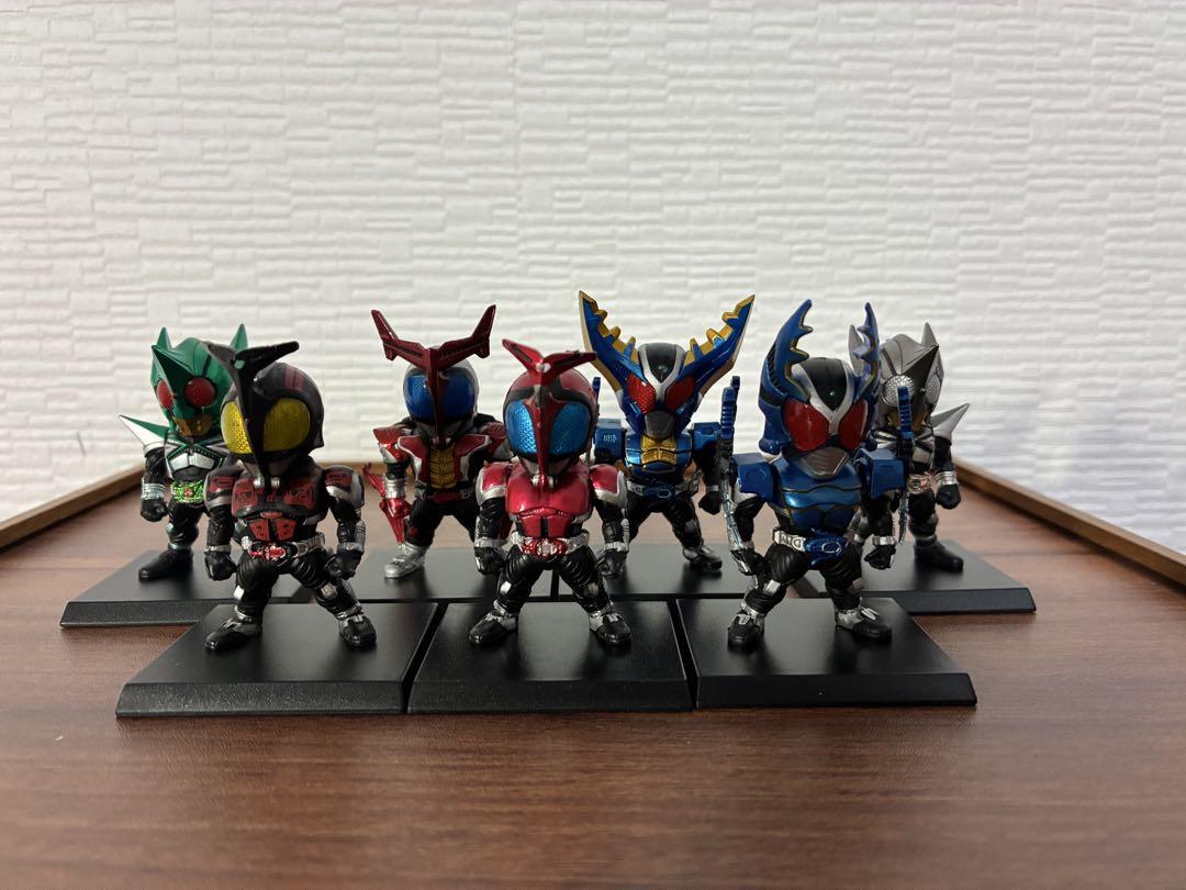 コンバージ 仮面ライダー フィギュア 7体セット - メルカリ