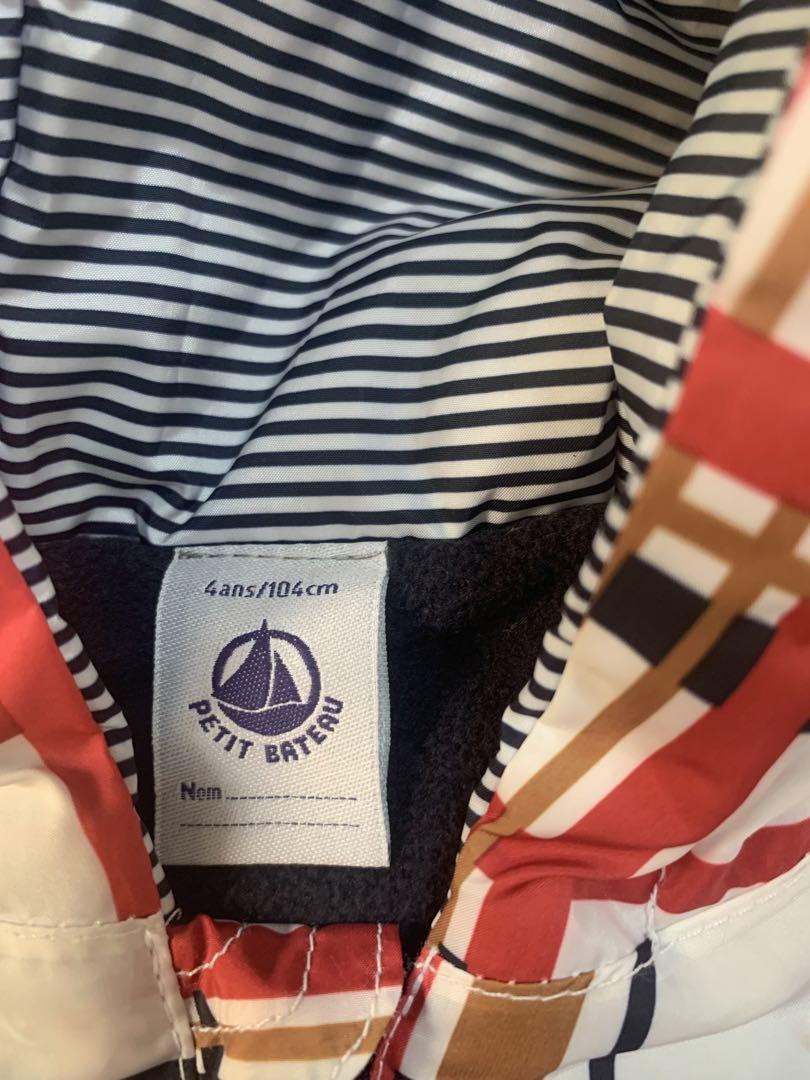 プチバトー　PETITBATEAU ダウンジャケット　新品未使用