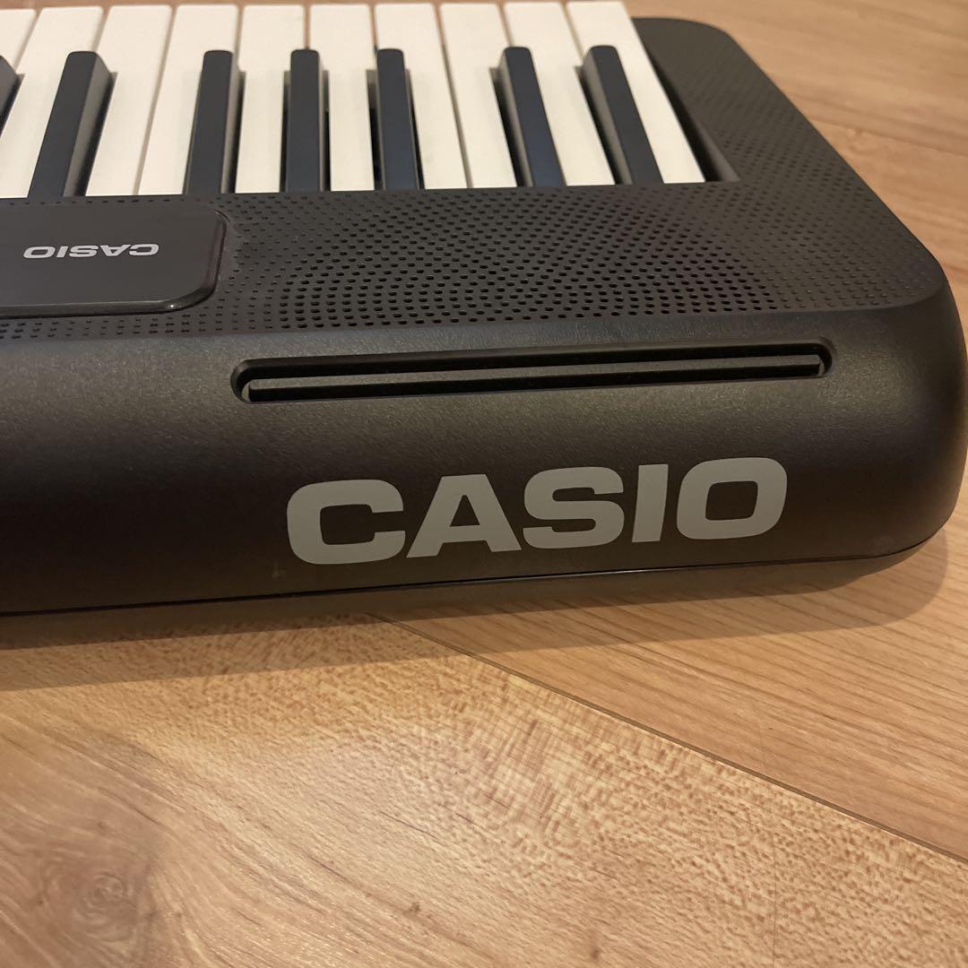 福岡市取引限定 カシオ CASIO 電子キーボード ブラック CTS200BK