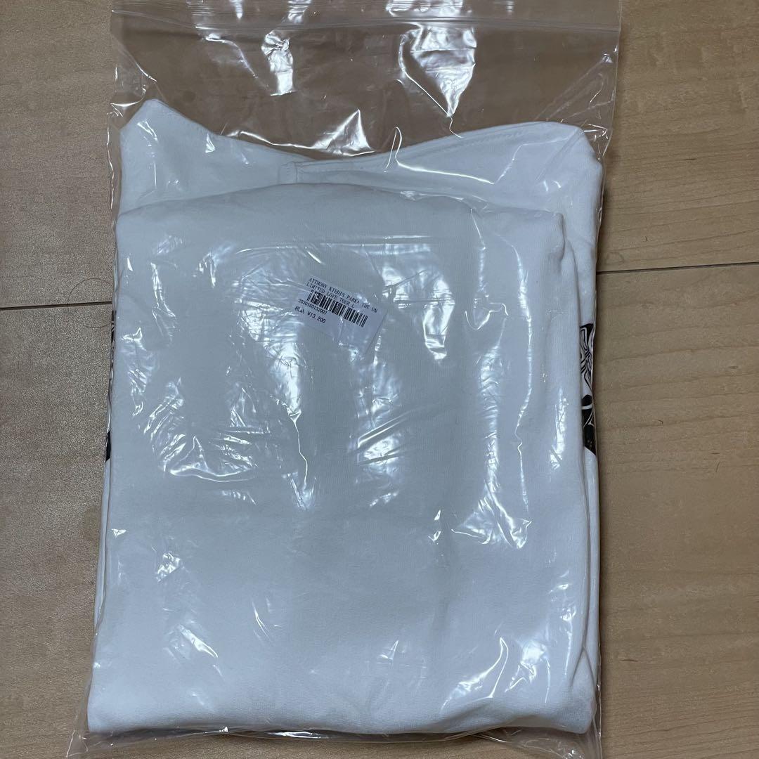 レッチリ アンソニーキーディス タトゥー パーカー(L)