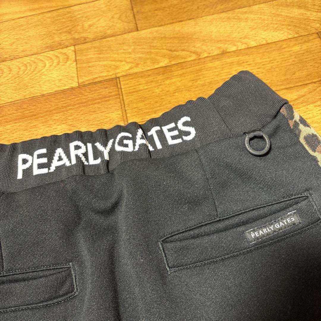 PEARLY GATES パーリーゲイツ スカート レオパード