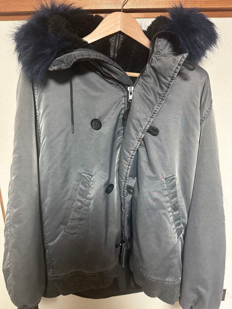 Camphor wood N2-B flight jacketL