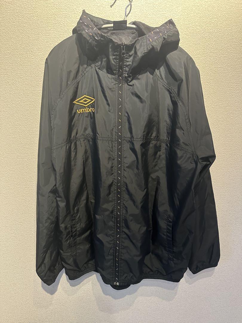 UMBRO アンブロ Y2K ナイロンセットアップ ブラック XL相当