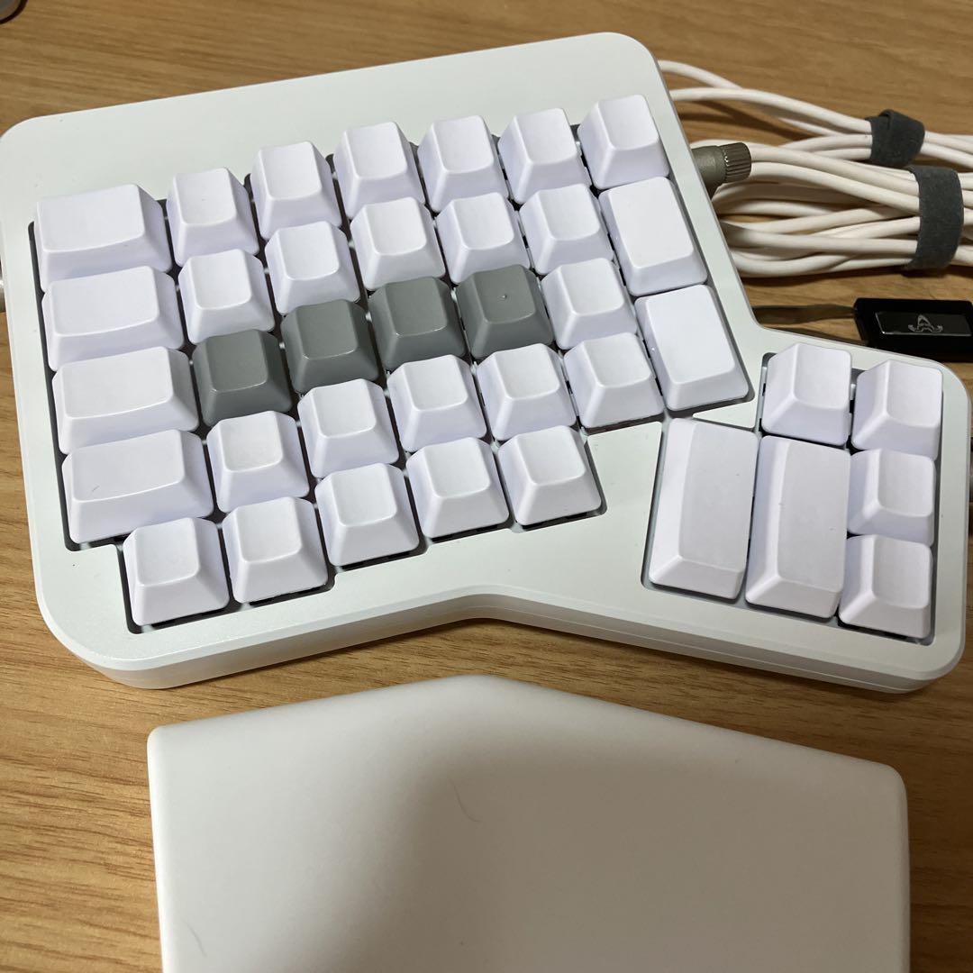 Ergodox EZ ホワイト 左右分離キーボード キーボード