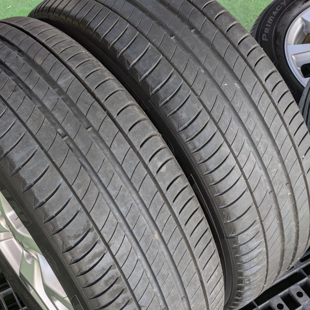 エクストレイル T31 純正18インチアルミホイール タイヤ 4本