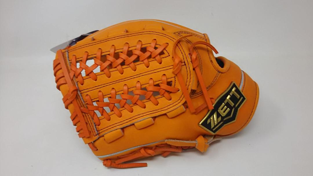 スポーツ・ ゼット 左投げ用 BSGB51910-5600 ANDxF-m23049790444 ソフトボール グラブ ∙レザーカラ