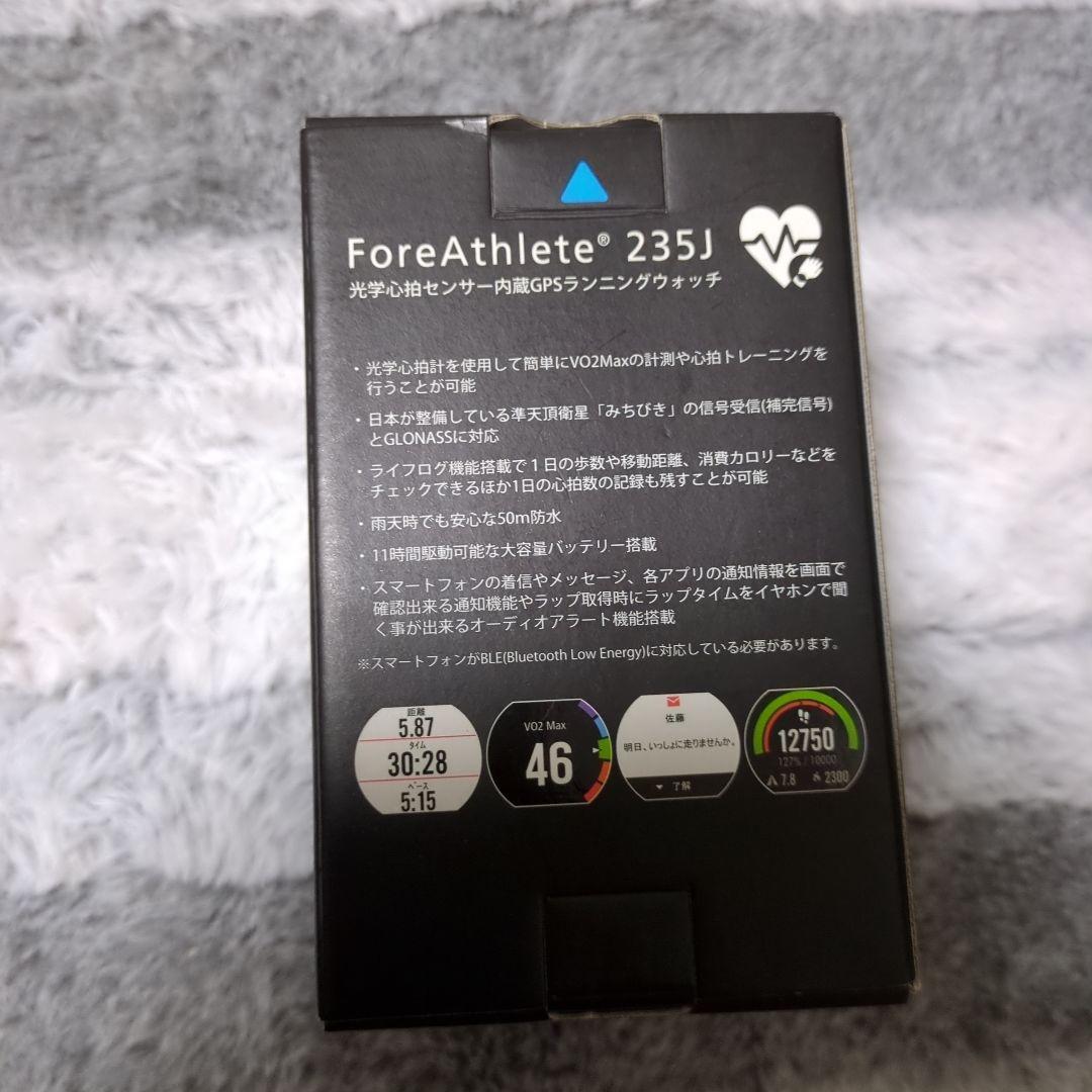 GARMIN ForeAthlete 235J GPSランニングウォッチ