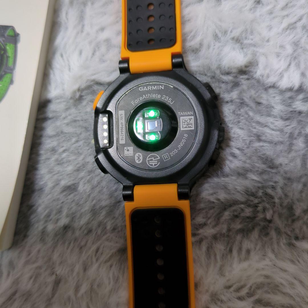 GARMIN ForeAthlete 235J GPSランニングウォッチ