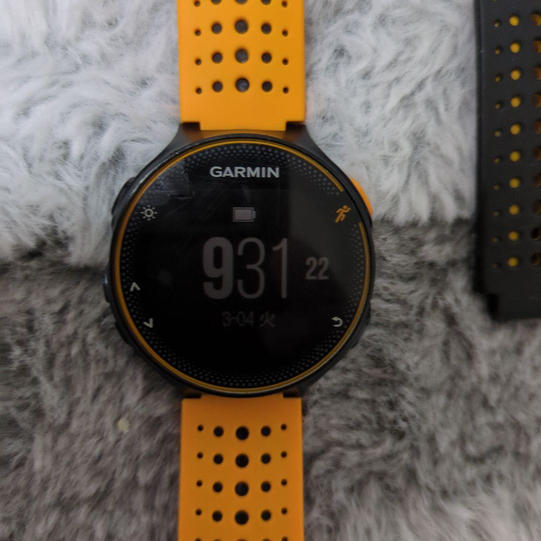 GARMIN ForeAthlete 235J GPSランニングウォッチ