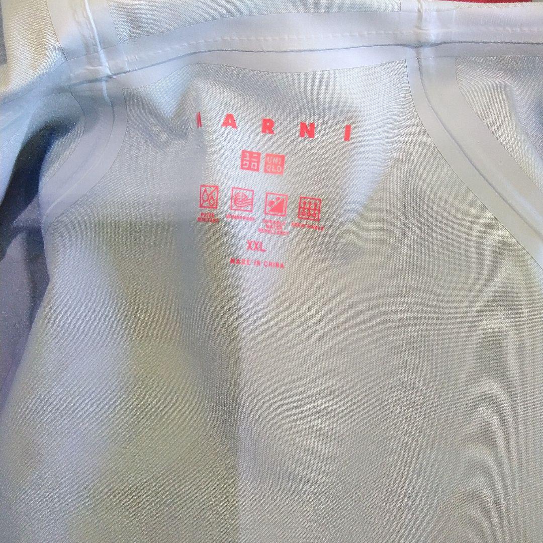 ユニクロ×MARNI フラワープリント フード付きコート XXL - メルカリ