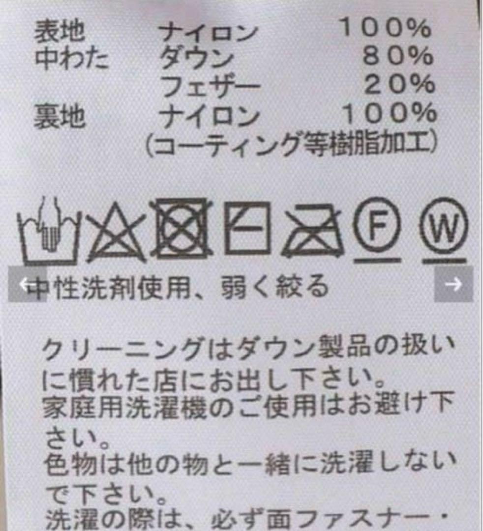 新品　2024モデル　ノースフェイス　オルタレーションバフズ ダウンジャケット