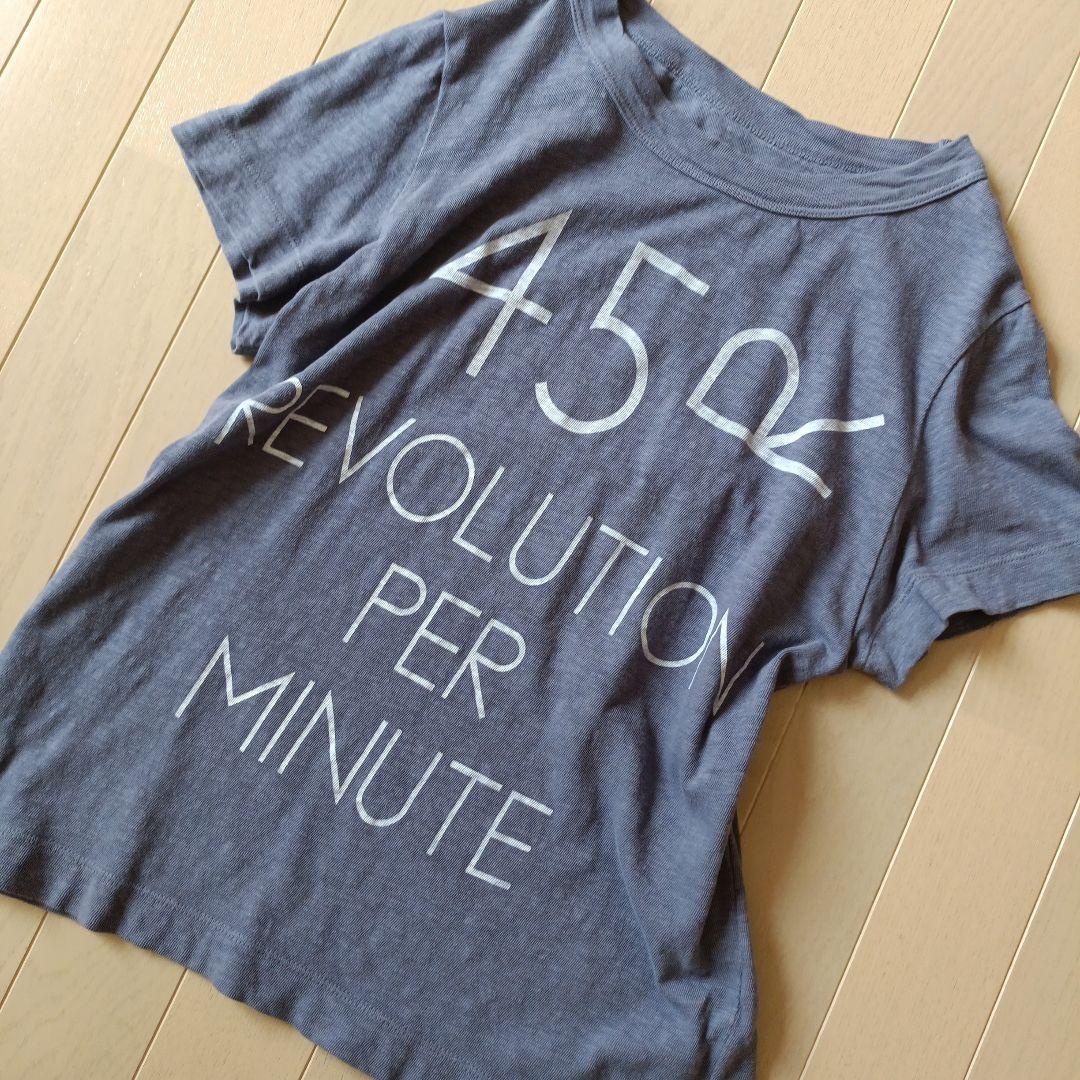45R コットンTシャツ REVOLUTION PER MINUTE サイズ2