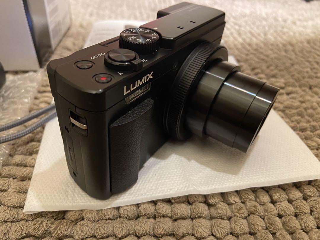 Panasonic　LUMIX DC-TZ95D ブラック 光学30倍ズーム_画像1